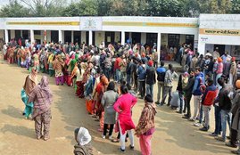 election, polling, chunav