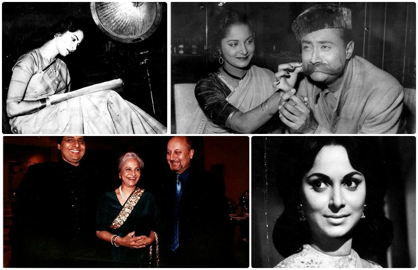 Waheeda Rehman, Guru Dutt, Amitabh Bachchan