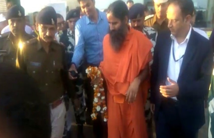 योग गुरु बाबा रामदेव ने कहा नर्मदा यात्रा के जरिए राज्य में आध्यात्मिक और धार्मिक दायित्व का निर्वहन हो रहा है।