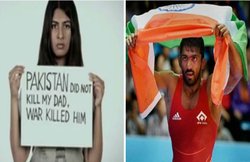 सहवाग के बाद पहलवान योगेश्रर दत्त ने कारगिल युद्ध में शहीद की बेटी गुरमेहर पर फोटो के जरिए साधा निशाना