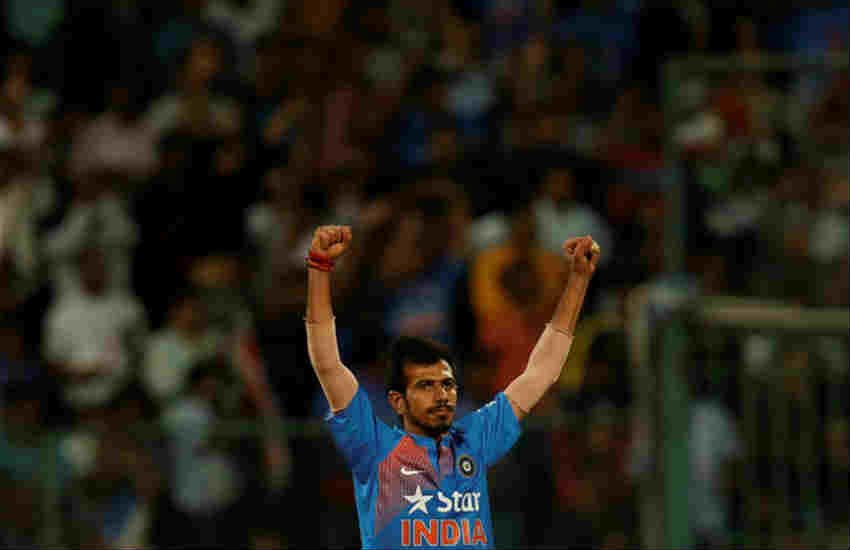 क्रिकेटर युजवेंद्र चहल। (REUTERS Photo)