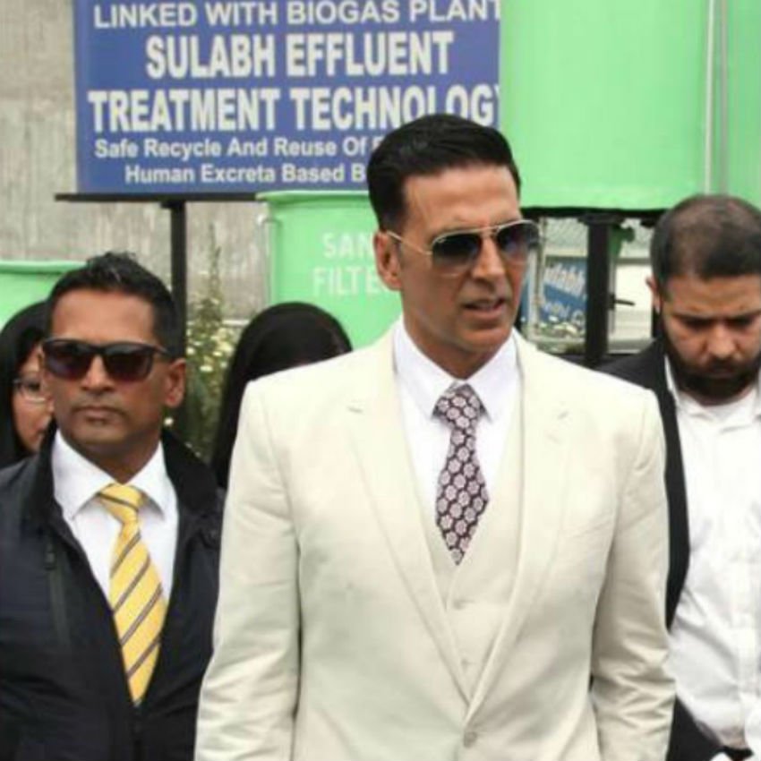 akshay kumar news, akshay kumar latest news, akshay kumar movie news, akshay kumar, bhumi pendekar, bhumi pendekar news, bhumi pendekar news hindi, bhumi pendekar hindi news,bhumi pendekar movie news bhumi pendekar latest news, anupam kher, anupam kher latest news, anupam kher latest movie news, anupam kher hindi news, Toilet: Ek Prem Katha, Toilet, Shree Narayan Singh, Swachh Bharat Abhiyan, Sana Khan, Sana Khan latest news, Sana Khan latest hindi news, Sana Khan movie news, Fox Star Studios, June 2, toilet movie promotion