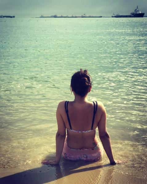 स्टार प्लस के पॉपुलर टीवी शो साथ निभना साथिया की कोकिला बेन की बहू गोपी यानी देलोलीना भट्टाचार्जी कुछ दिनों पहले छुट्टियां मनाने निकली हुई थीं।