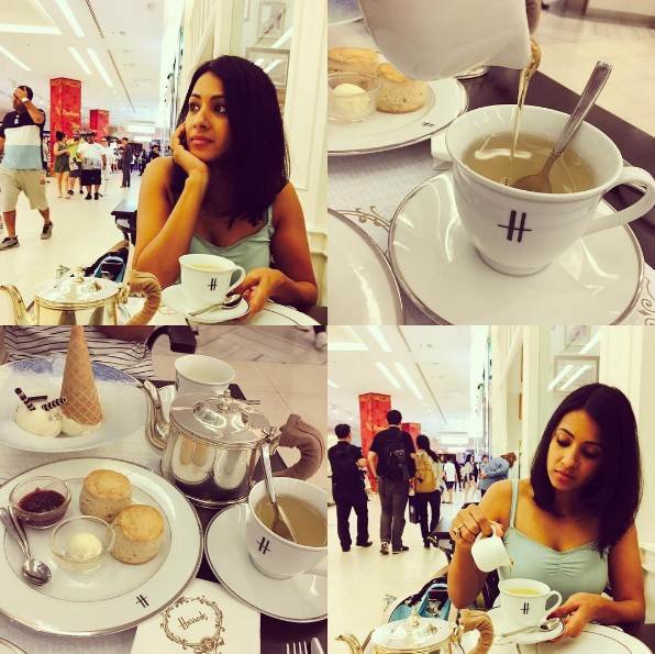 बरखा सोशल मीडिया पर काफी एक्टिव हैं। उन्होंने पहले दिन की ये तस्वीरें इंस्टाग्राम पर शेयर कीं।