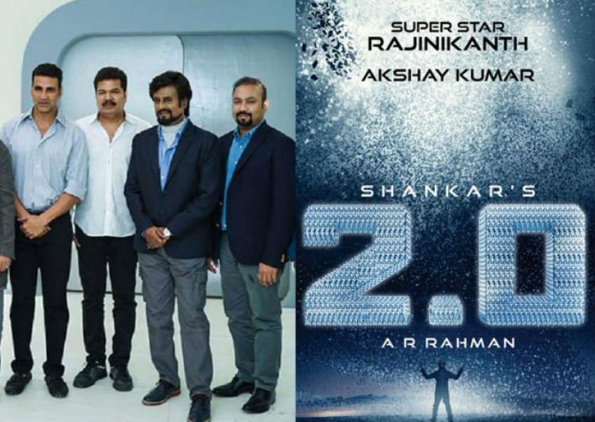 Rajinikanth, Rajinikanth news, Rajinikanth latest news, Amy Jackson latest news, Amy Jackson hindi latest news, Amy Jackson news, Amy Jackson news, Amy Jackson, Akshay Kumar news, akshay kumar, akshay kumar latest news, akshay kumar hindi news news, A. R. Rahman, Nirav Shah, Tamil, Telugu, Hindi, Sudhanshu Pandey, Enthiran, Lyca Productions, bollywood, Arnold Schwarzenegger, Adil Hussain,18 October 2017, Diwali, Enthiran, Enthiran movie, Enthiran next stallment, 2.0 movie news. 2.0