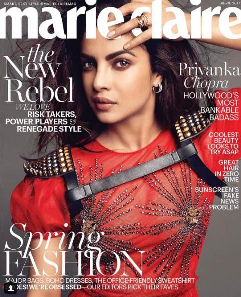 बता दें कि प्रियंका की हॉलीवुड फिल्म बेवॉच जल्द रिलीज होने वाली है।