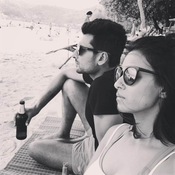 टीवी शो से ब्रेक मिलने के बाद दोनों यह क्वालिटी टाइम बिताने छुट्टियों पर बाहर निकले हैं।