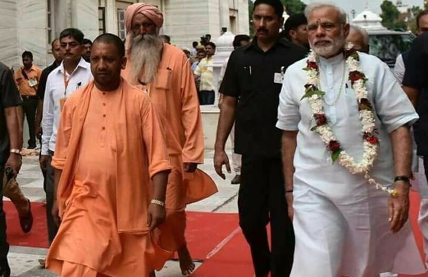 उत्तर प्रदेश के मुख्यमंत्री योगी आदित्य नाथ। (सोर्स: PTI)
