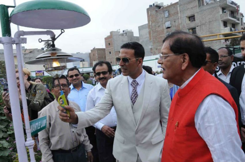 akshay kumar news, akshay kumar latest news, akshay kumar movie news, akshay kumar, bhumi pendekar, bhumi pendekar news, bhumi pendekar news hindi, bhumi pendekar hindi news,bhumi pendekar movie news bhumi pendekar latest news, anupam kher, anupam kher latest news, anupam kher latest movie news, anupam kher hindi news, Toilet: Ek Prem Katha, Toilet, Shree Narayan Singh, Swachh Bharat Abhiyan, Sana Khan, Sana Khan latest news, Sana Khan latest hindi news, Sana Khan movie news, Fox Star Studios, June 2, toilet movie promotion