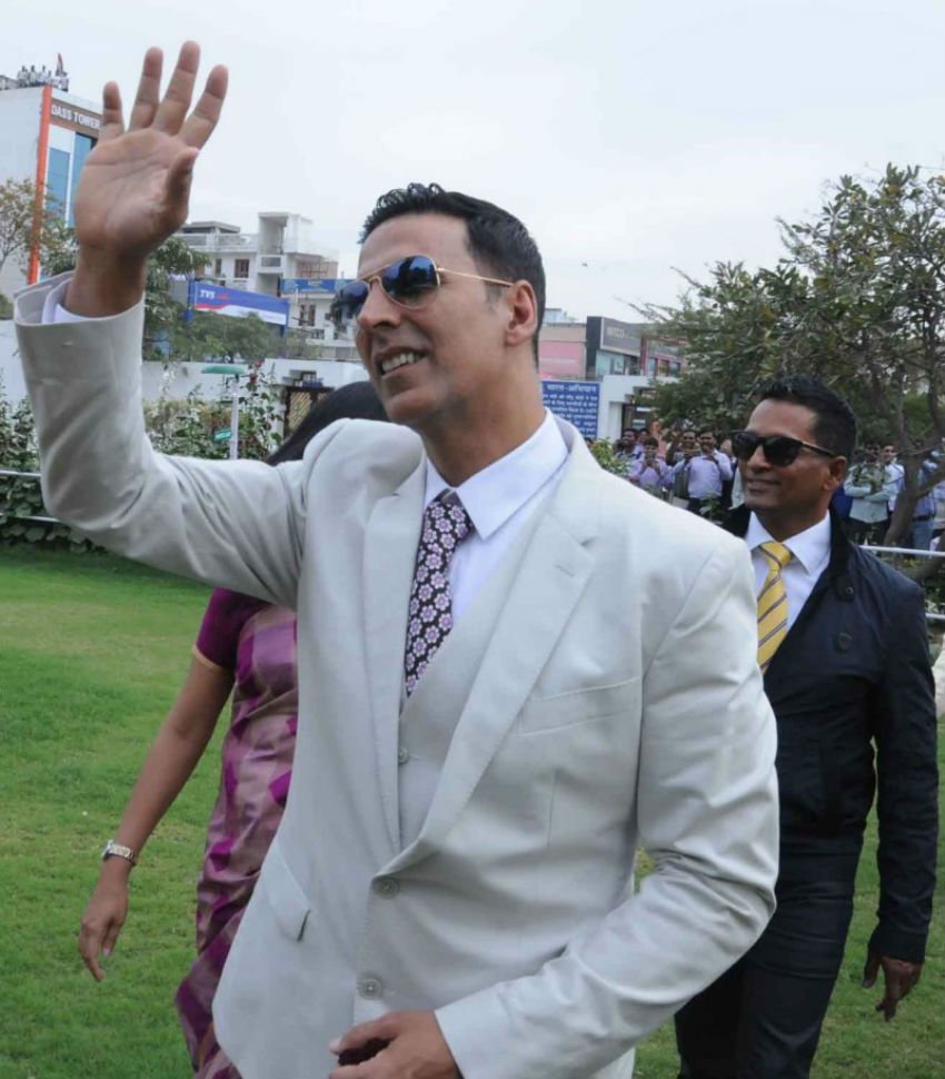 akshay kumar news, akshay kumar latest news, akshay kumar movie news, akshay kumar, bhumi pendekar, bhumi pendekar news, bhumi pendekar news hindi, bhumi pendekar hindi news,bhumi pendekar movie news bhumi pendekar latest news, anupam kher, anupam kher latest news, anupam kher latest movie news, anupam kher hindi news, Toilet: Ek Prem Katha, Toilet, Shree Narayan Singh, Swachh Bharat Abhiyan, Sana Khan, Sana Khan latest news, Sana Khan latest hindi news, Sana Khan movie news, Fox Star Studios, June 2, toilet movie promotion
