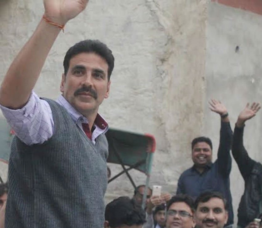 akshay kumar news, akshay kumar latest news, akshay kumar movie news, akshay kumar, bhumi pendekar, bhumi pendekar news, bhumi pendekar news hindi, bhumi pendekar hindi news,bhumi pendekar movie news bhumi pendekar latest news, anupam kher, anupam kher latest news, anupam kher latest movie news, anupam kher hindi news, Toilet: Ek Prem Katha, Toilet, Shree Narayan Singh, Swachh Bharat Abhiyan, Sana Khan, Sana Khan latest news, Sana Khan latest hindi news, Sana Khan movie news, Fox Star Studios, June 2, toilet movie promotion