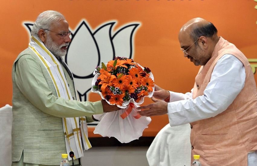 UP Election 2017, Amit Shah, Narendra Modi, BJP, Vote Share, UP, Congress,