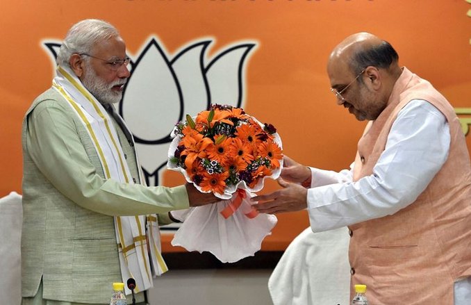 यूपी: पांच साल में 50 फीसदी घट गए कांग्रेस के वोटर्स, नरेंद्र मोदी और अमित शाह की जोड़ी ने लगभग ढाई गुना बढ़ा दिया भाजपा का वोट शेयर