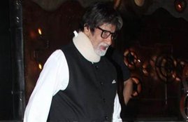 Amitabh Bachchan, Akshay Kumar, Padman