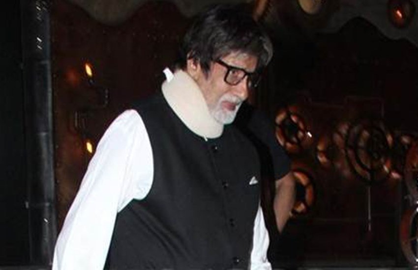 Amitabh Bachchan, Akshay Kumar, Padman Amitabh Bachchan, Akshay Kumar, Padman