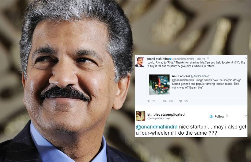 Anand Mahindra, Anand Mahindra Twitter, Anand Mahindra Bio, Anand Mahindra Companies, Anand Mahindra Funny, Anand Mahindra Witty, Mahindra, Mahindra Motors, Mahindra Cars, Mahindra Jeep, Mahindra Thar, Mahindra Automobiles, Mahindra Vehicles, Mahindra Four Wheelers, Dharmendra, Old Bollywood Movies, Mahindra Group, Business, India