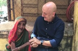 Anupam Kher, Instagram Video, Old Woman, Social Media, Slams, Bollywood news in Hindi, Entertainment News in Hindi