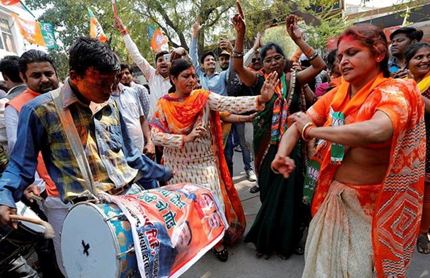 BJP Up Elections, BJP Hindu Votes, BJP Muslims Vote, UP Assembly Elections 2017 Result, UP Assembly Elections Results 2017