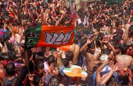 bjp, tripura, tripura BJP, tripura elections, trinamool congress, tmc, left, ipft, indigenous peoples front of tripura, manipur results, north east BJP, ram madhav, tripura elections 2018, tripura news