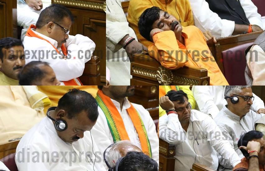 Yogi Adityanath First Speech, UP assembly, Yogi Adityanath's First Speech in UP assembly, Yogi Adityanath speech video, BJP MLAs Sleeping