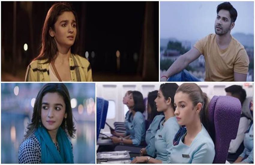 रोके ना रुके गाने के कुछ सीन।
