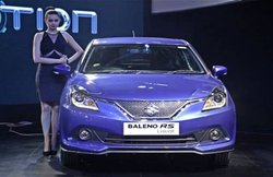 Maruti Suzuki Baleno RS लॉन्च, 200 किलोमीटर प्रति घंटा की है टॉप स्पीड