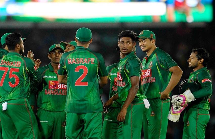 Sri Lanka vs Bangladesh, SL vs BAN Bilateral Series, SL vs BAN First ODI, Sri Lanka vs Bangladesh Three Match ODI Series, Sri Lanka vs Bangladesh Dambulla ODI, Tamim Iqbal Century against Sri Lanka at Dambulla, Sports News, Cricket News, Bangladesh Beat Sri Lanka in First ODI, Bangladesh Beat Sri Lanka By 90 Runs