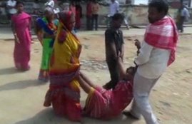 Arrah Hospital, stretcher unavailable, mentally challenged woman dragged, Bihar News