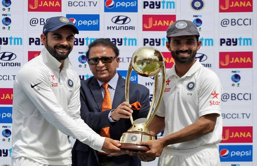 India Vs Australia Test Series, India Beat Australia by 2-1 Margin, Dharamsala Test Match between Ind and Aus, Virat Kohli Captaincy, Virat Kohli register seventh test Series win, India register seventh consecutive test series win under Virat Kohli captaincy, Steve Waugh captaincy record, Ricky Ponting Captaincy Record
