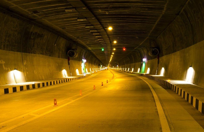 India’s longest tunnel, Chenani Nashri tunnel