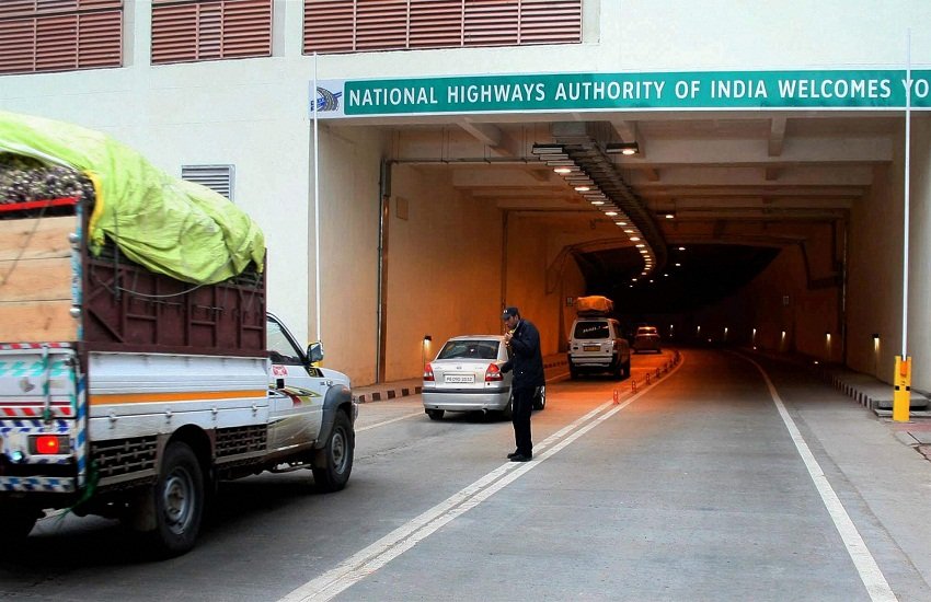 Chenani-Nashri Road Tunnel, Jammu Kashmir, PTI Photo