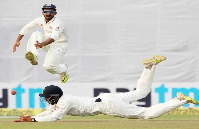 India vs Australia, India vs Australia Ranchi Test, Cheteshwar Pujara Catch in Ranchi Test, Shaun Marsh Departs in Ranchi Test, Cheteshwar Pujara Take an Outstanding Catch in ranchi Test, Sports News, Cricket News