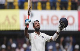 Cheteshwar Pujara attacted on Australian media ans said it said to compare Virat Kohli with Donald Trump's attitude towards scribes, भारत, बल्लेबाज चेतेश्वर पुजारा, विराट कोहली, डोनाल्ड ट्रंप