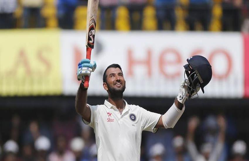 Cheteshwar Pujara attacted on Australian media ans said it said to compare Virat Kohli with Donald Trump's attitude towards scribes, भारत, बल्लेबाज चेतेश्वर पुजारा, विराट कोहली, डोनाल्ड ट्रंप