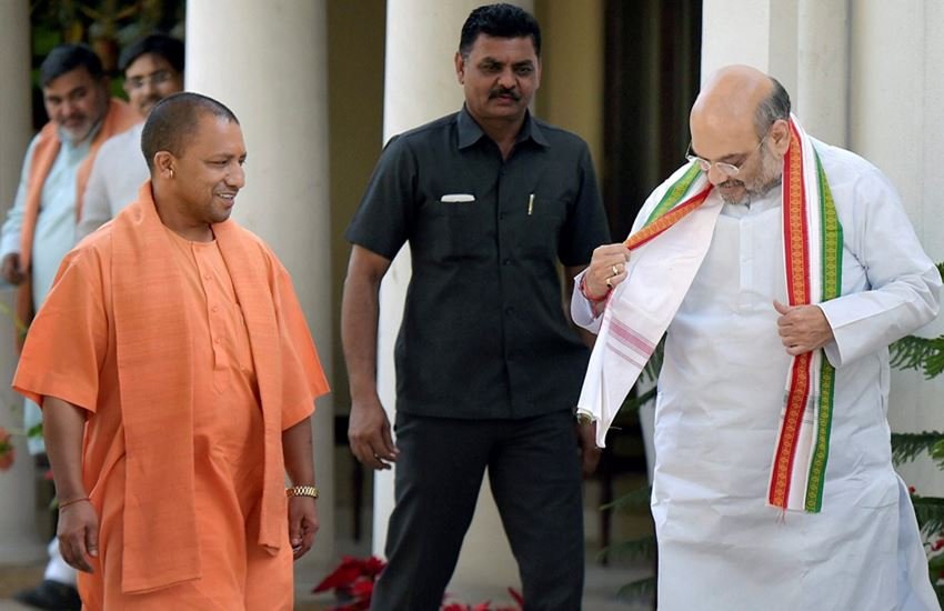 Yogi Adityanath, Uttar Pradesh Chief Minister, Amit Shah, Yogi Adityanath, Uttar Pradesh Chief Minister, Amit Shah,