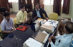 आप नेता और दिल्‍ली के पूर्व कानून मंत्री जि‍तेंद्र तोमर की फर्जी डिग्री मामले में द‍िल्‍ली पुलिस ने की भागलपुर विश्वविद्यालय के कुलसचिव से पूछताछ