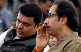 BJP, Shivsena, BJP-Shivsena Alliance, Maharashtra Polls, Maharashtra Assembly Polls, Maharashtra Election Results, BJP in Maharashtra, Devendra Fadnavis, Mid Term Polls, Maharashtra News, India