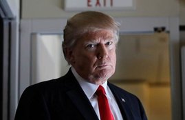 Donald Trump, US president