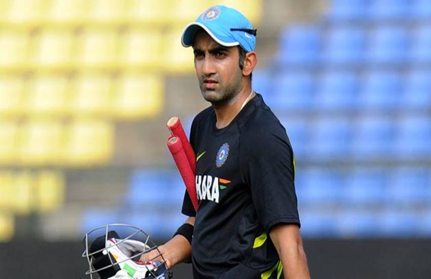 Gautam Gambhir, Vijay Hazare trophy, Delhi District Cricket Association, Sports News, Cricket News, Bhaskar Pillai, Team India, Unmukt Chand, Nitish Rana, Bhaskar Pillai vs Gautam Gambhir