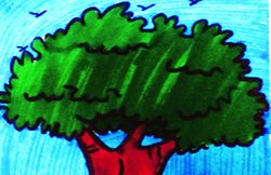 नन्ही दुनिया : गीत – पेड़ लगाना