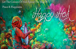 Happy Holi Shayari: होली का त्योहार अपनों के करीब लाता है, इन मैसेज कों भेज और बढ़ाए रिश्तों की मिठास