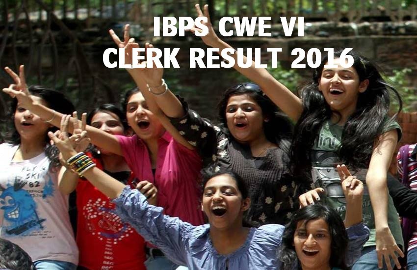 ibps result, ibps, ibps clerk, ibps clerk result, ibps clerk mains result, ibps result 2016, ibps.in, ibps cwe vi clerk, ibps cwe vi exam result, ibps clerk result update, ibps result update, ibps latest news, ibps clerk mains result 2016, ibps clerk exam result 2016