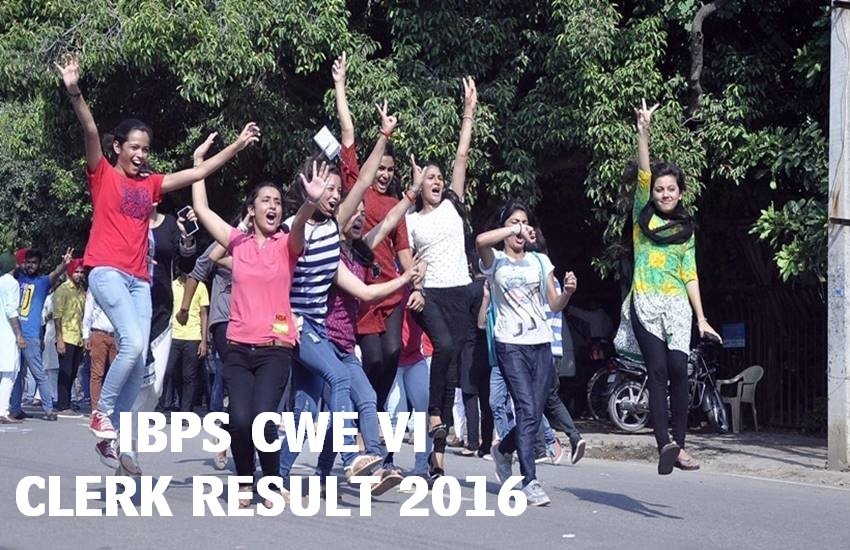 ibps result, ibps, ibps clerk, ibps clerk result, ibps clerk mains result, ibps result 2016, ibps.in, ibps cwe vi clerk, ibps cwe vi exam result, ibps clerk result update, ibps result update, ibps latest news, ibps clerk mains result 2016, ibps clerk exam result 2016