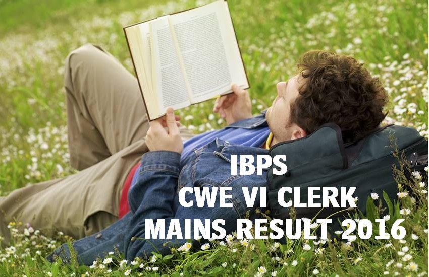 ibps result, ibps, ibps clerk, ibps clerk result, ibps clerk mains result, ibps result 2016, ibps.in, ibps cwe vi clerk, ibps cwe vi exam result, ibps clerk result update, ibps result update, ibps latest news, ibps clerk mains result 2016, ibps clerk exam result 2016