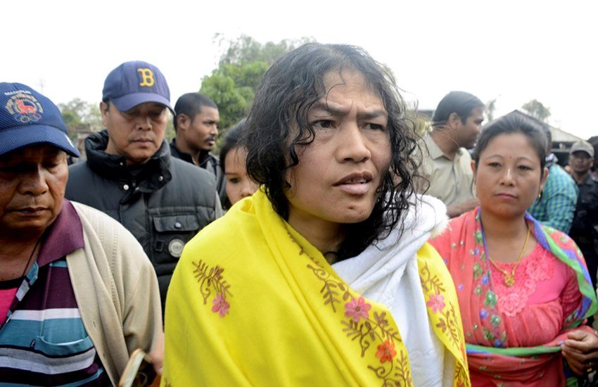 irom, irome sharmila, congress, bjp, bhartiya janta party, manipur, jansatta, jansatta online, hindi news, online hindi news
