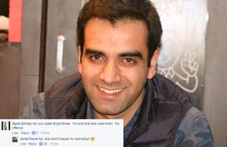 फेसबुक पर ‘सैनिटरी पैड’ शब्द लिखने पर ट्रोल हुआ कश्मीरी कारोबारी: पड़ी बहन की गाली, एक ने कहा- शर्म-ओ-हया की सीमा लांघ दी तुमने