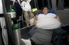 World’s heaviest man, Juan Pedro Franco