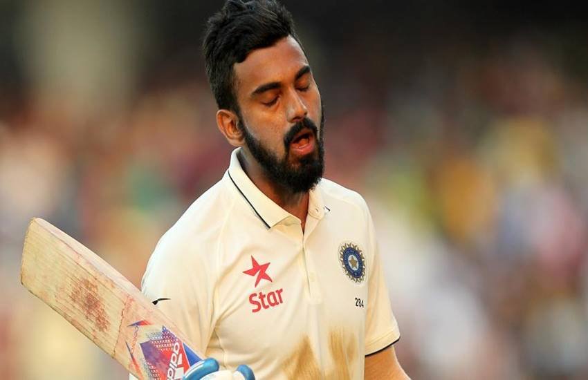 KL Rahul, KL Rahul Half Century in Bangalore Test, Indian Opener KL Rahul, India vs Australia, India vs Australia Test Series 2017, Cricket News, Sports News, Ravichandran Ashwin, M Chinnaswamy Stadium