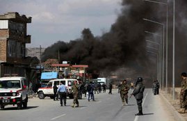 Afghanistan Taliban Blast, Taliban Suicide Blast, Firing, Kabul Taliban Blast, Kabul Suicide blast