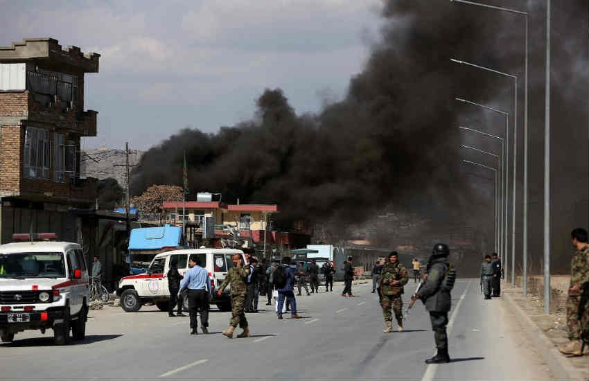 Afghanistan Taliban Blast, Taliban Suicide Blast, Firing, Kabul Taliban Blast, Kabul Suicide blast